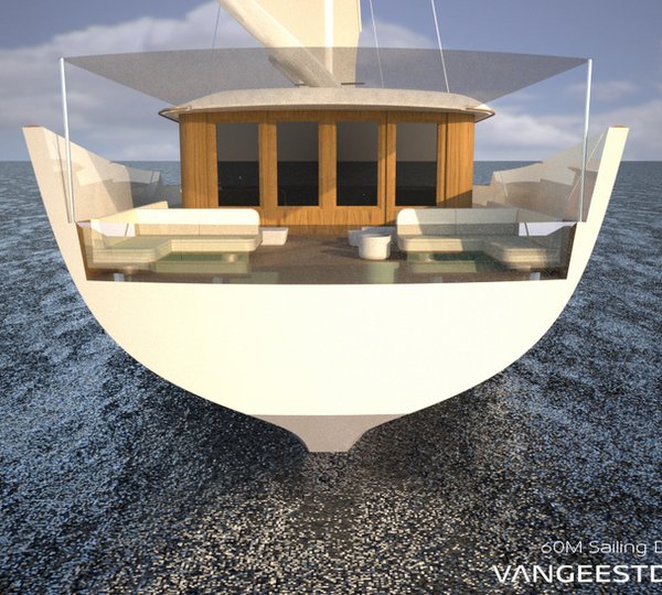 1 Van Geest designed sailing dhow