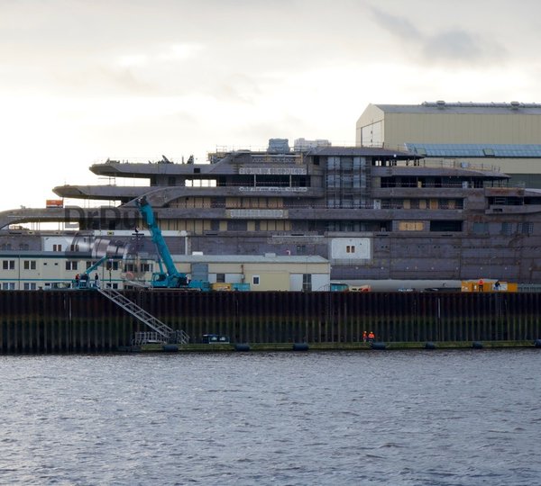 100m+ Mega Yacht by Lurssen - Image credit to DrDuu