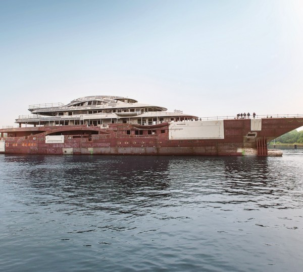 111m Mega yacht project TIS by Lurssen