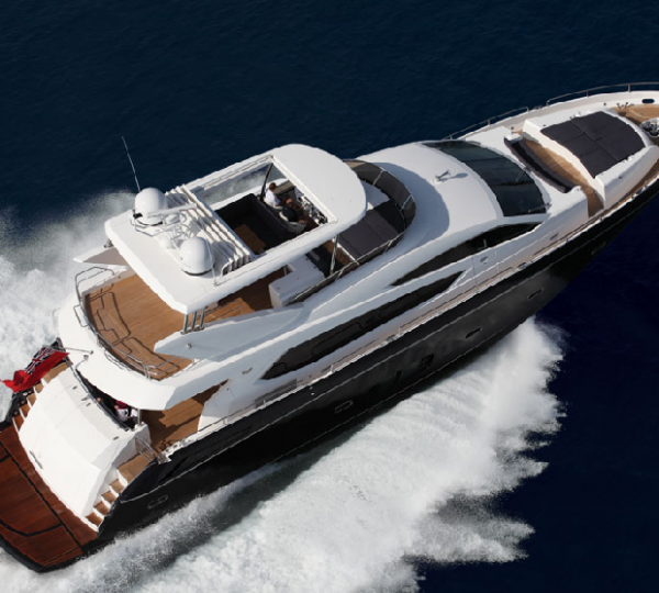 2009 Sunseeker 80 Motor Yacht - Birds View