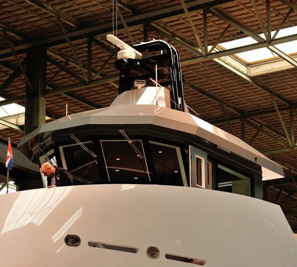 24m superyacht support vessel YXT One