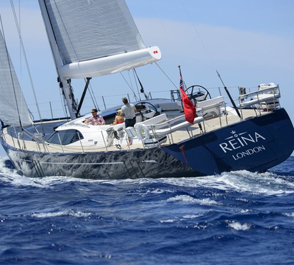 25m yacht REINA