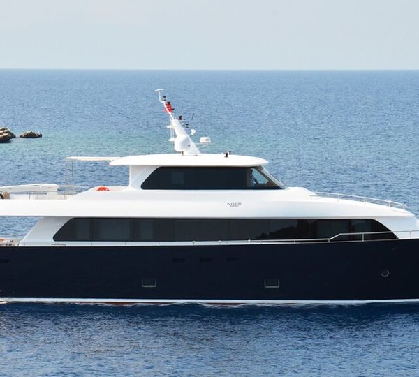 28m Aegean motor yacht NIMIR