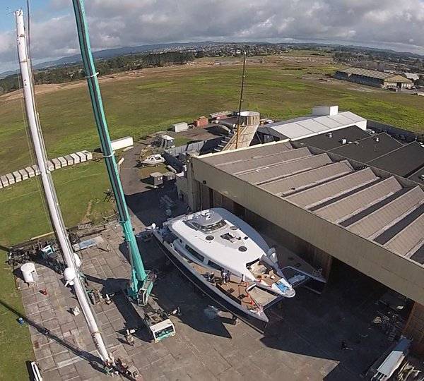 30.48m luxury sailing yacht Q5 (hull YD66) by Yachting Developments