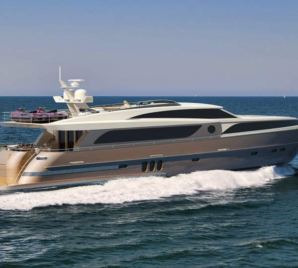 30m Continental III Yacht by Wim van der Valk