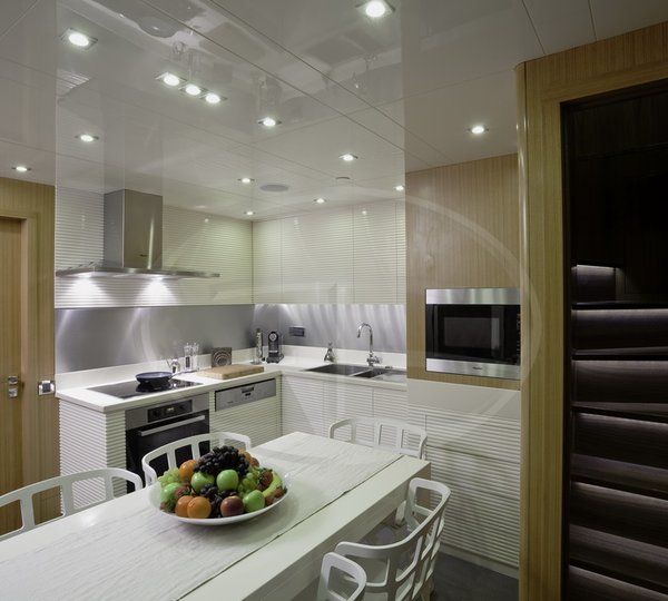 31.7m motor yacht AD5 Galley
