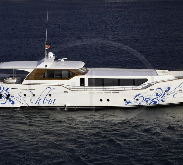 31.7m motor yacht AD5 by Agantur Yachting