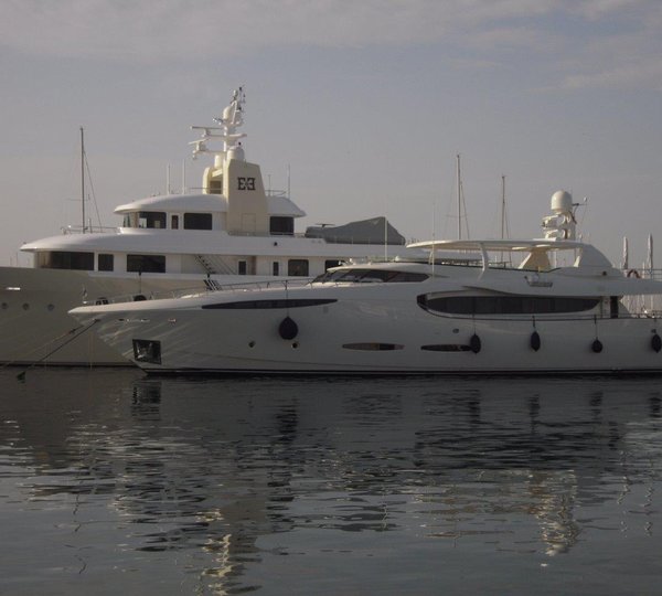 36m superyacht Phoenix refitted by AES shipyard