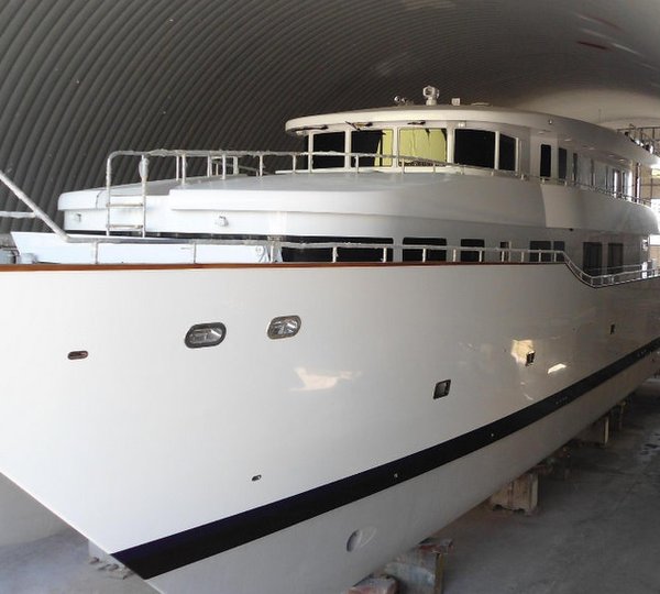 37m catamaran yacht Phatsara designed by Incat Crowther due to be launched in March 2012