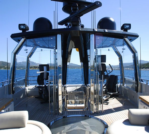 4 PJ210 superyacht Lady M - Outdoor Gym