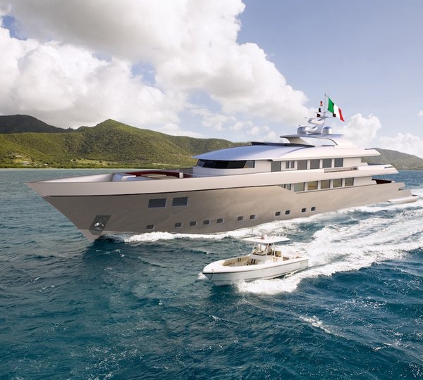 43 metre motor yacht BaiaMare by Ned Ship Group