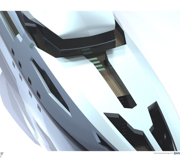 44m  CMN and Bannenberg Rowell SCORPIO yacht