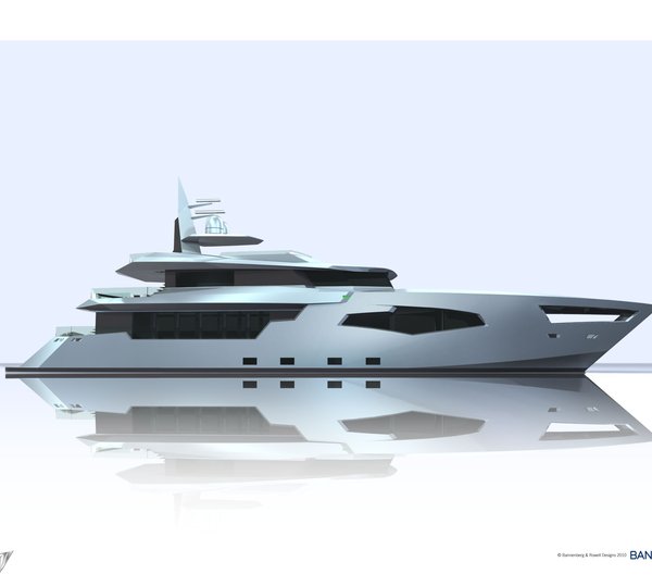 44m  CMN and Bannenberg Rowell motor yacht SCORPIO (1)