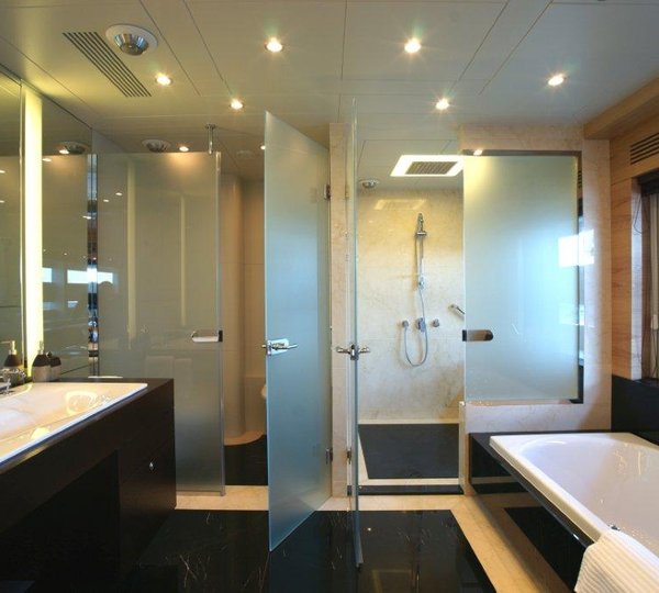 45 m Yacht Tatiana by Bilgin - Interio designed by J Kinder