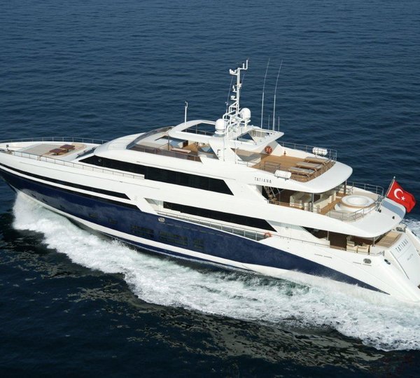 45m Bilgin Yacht Tatiana - Exterior desinged by Joachim Kinder