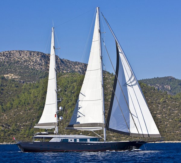46 m Royal Craft motorsailer yacht 60 Years under sail