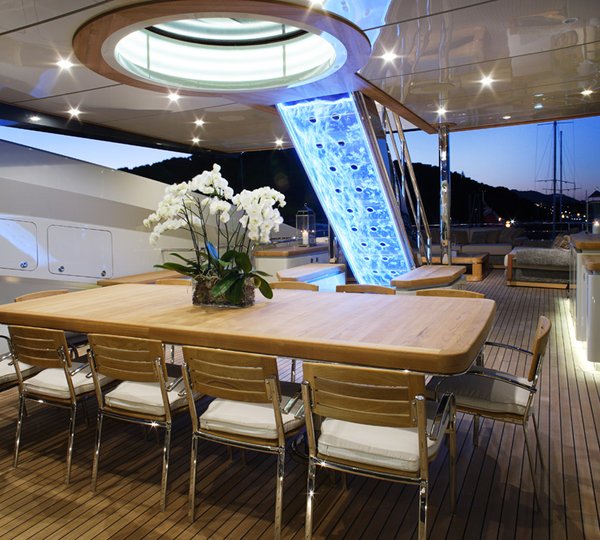 6 Lady M Yacht by Palmer Johnson - Bridge Deck