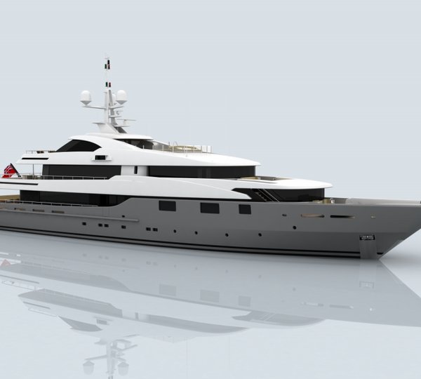 60m CMN superyacht Project 803