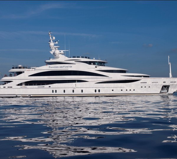 61m Charter yacht Diamonds are Forever launched by Benetti Yachts (2)