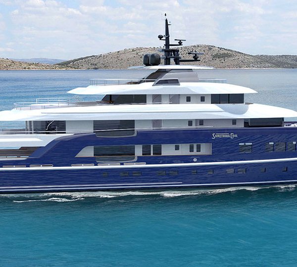 64m Hakvoort motor yacht SOMETHING COOL - Image credit to Dutchmegayachtsjpg