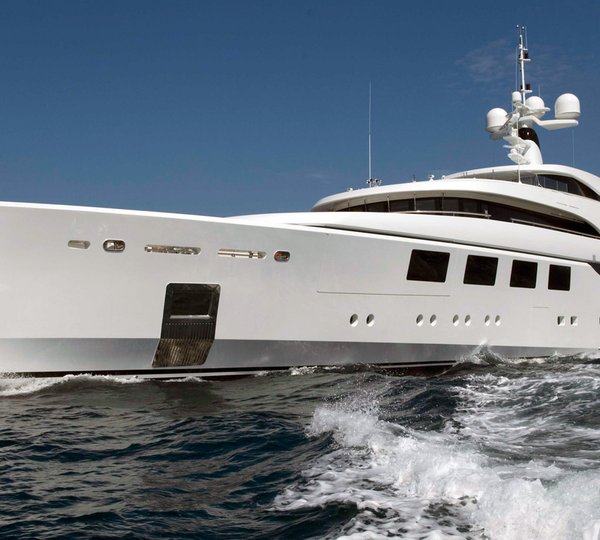65 metre Benetti Yacht Nataly in 2011