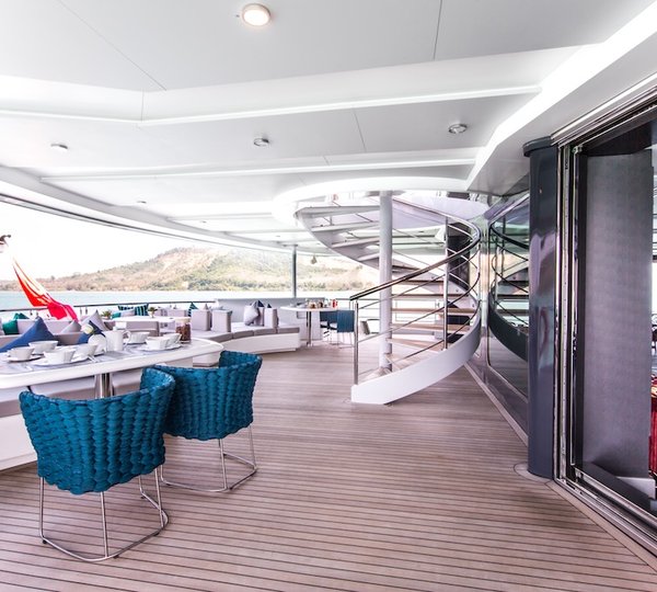 7 Luxury yacht Saluzi-Main Deck Aft