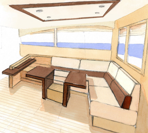 80 Sunreef Power Interior