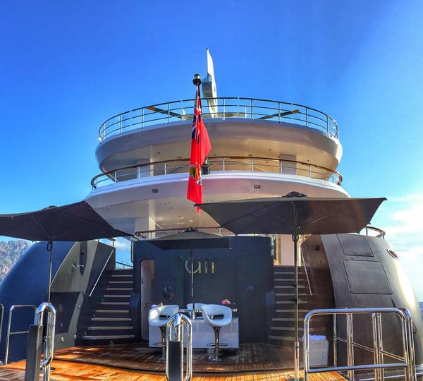 81m Feadship mega yacht AIR - Photo by @discoverjonno and Feadship Fanclub