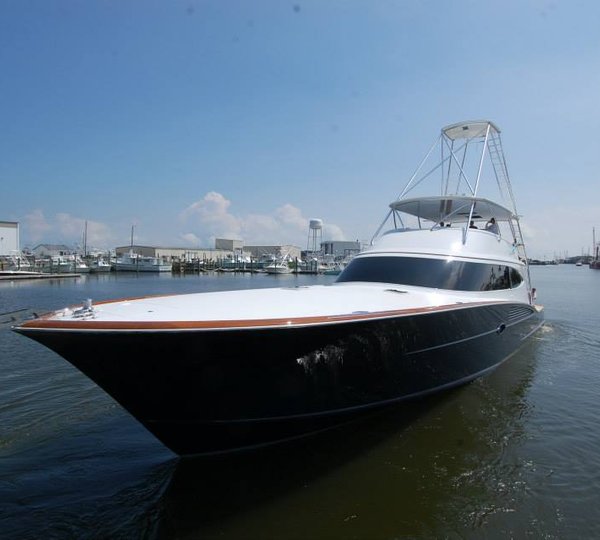 84ft luxury yacht Orion by Bayliss Boatworks