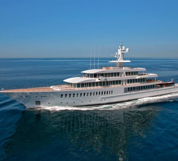 88 m Feadship mega yacht Musashi