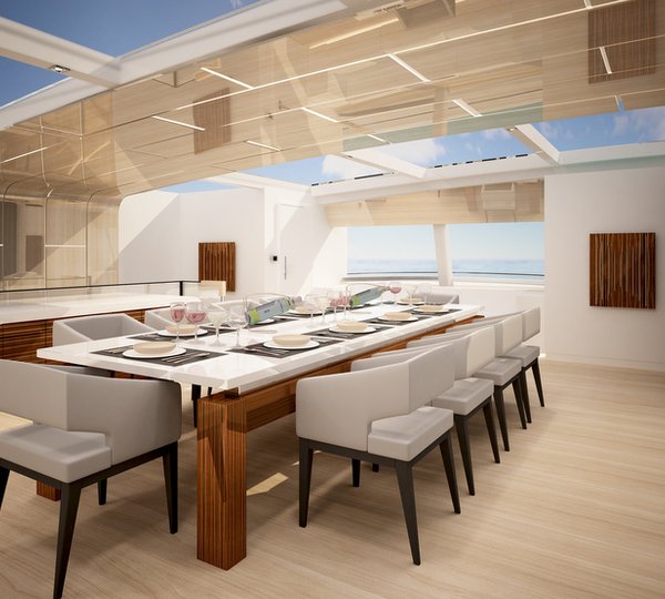 90 Sunreef Power Yacht - Dining