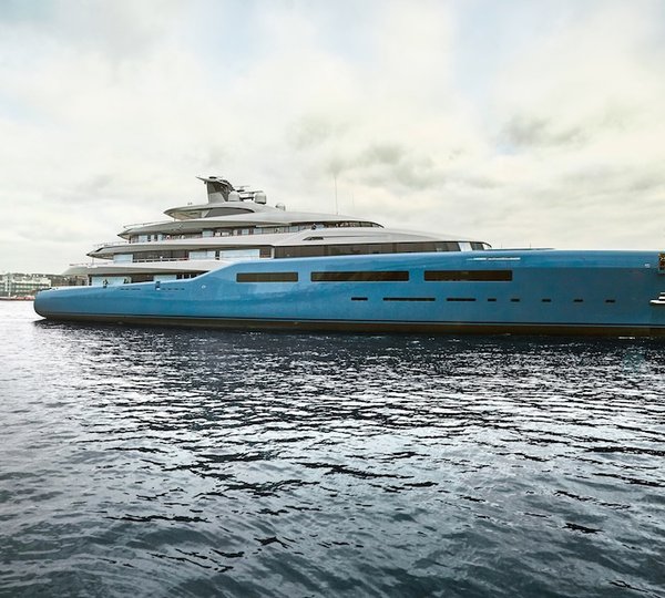 A&R 98m luxury yacht AVIVA