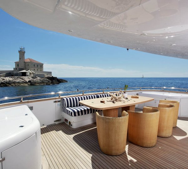 ADRIATIC BLUES - Aft deck