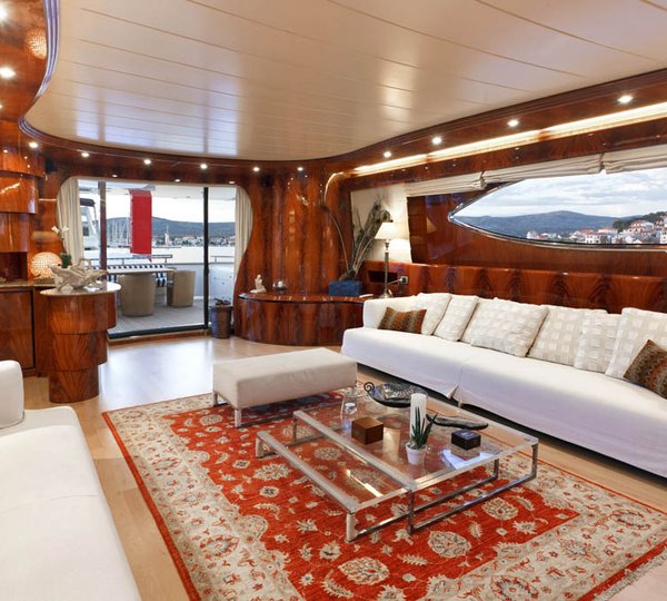 ADRIATIC BLUES - Salon aft