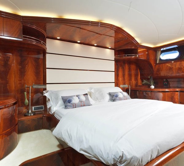 ADRIATIC BLUES - VIP cabin