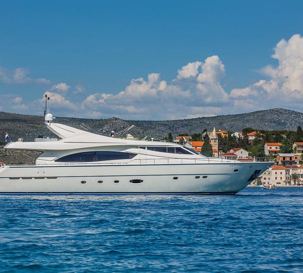 ADRIATIC JAZZ - Starboard view