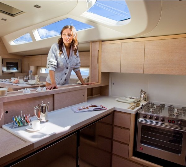 ADVANCED 66 SHOT ONE -  Galley