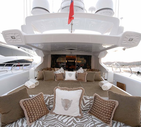 AFRICAN CAT - Aft Sunmats