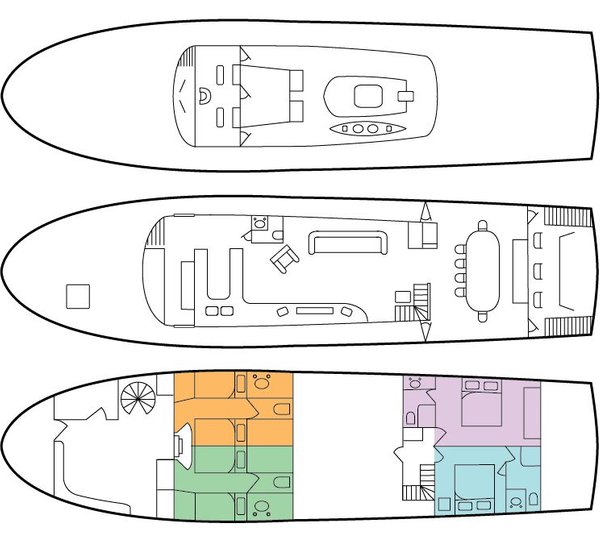 ALASKAN STORY layout