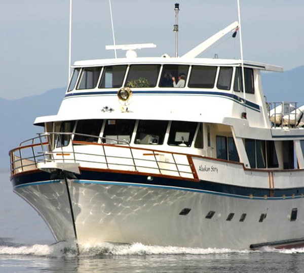 ALASKAN STORY yacht 2