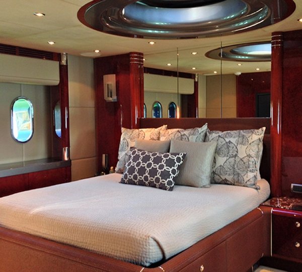 ANDIAMO - Master stateroom