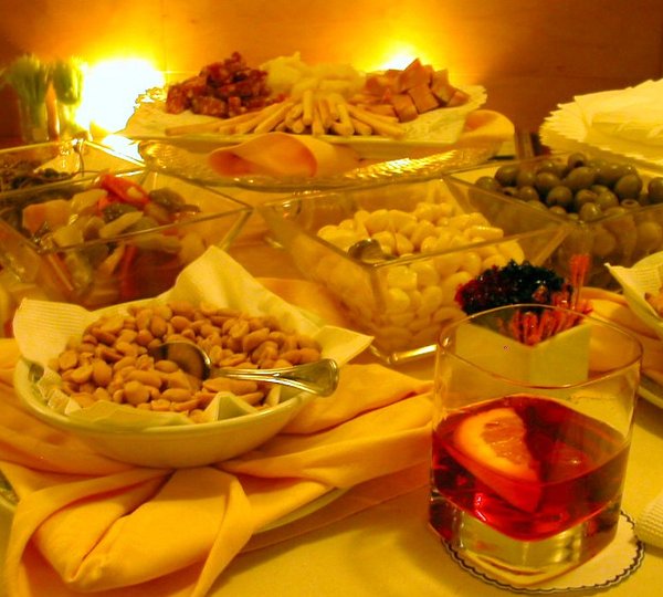 ANGELS AND DEMONS -  Fine Food