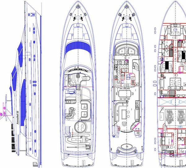 ANNABEL II - Her Interior Layout