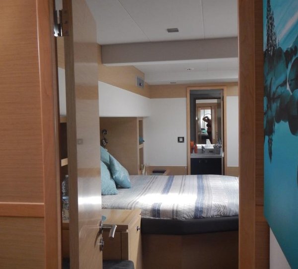 AOIBH - View into guest cabin