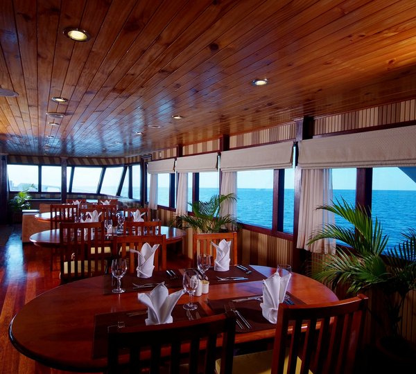 ARK ROYAL Dining Room