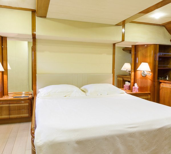 ARMONIA- Master cabin