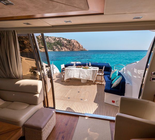 ASPIRE OF LONDON - View from salon