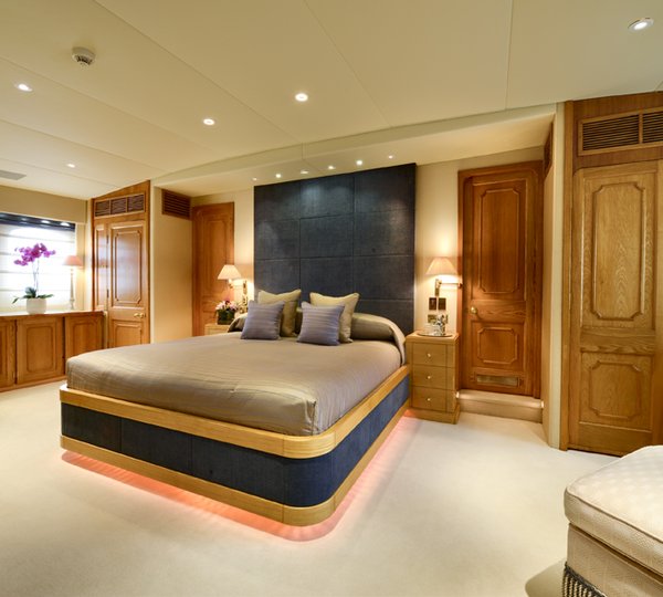 ATLANTIC GOOSE -  Master Cabin