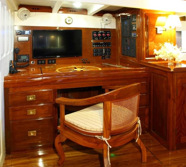 AVENTURE - Nav station