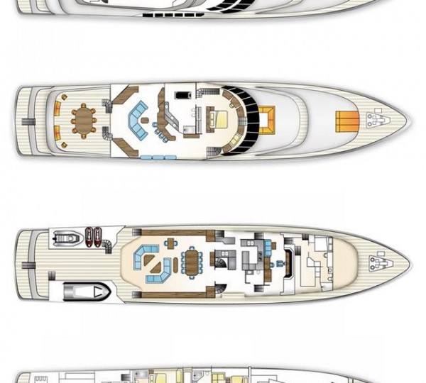 AZZURRA II -  Layout